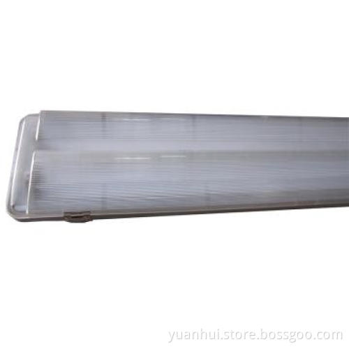 UL industrial waterproof fluorescent lighting fixture